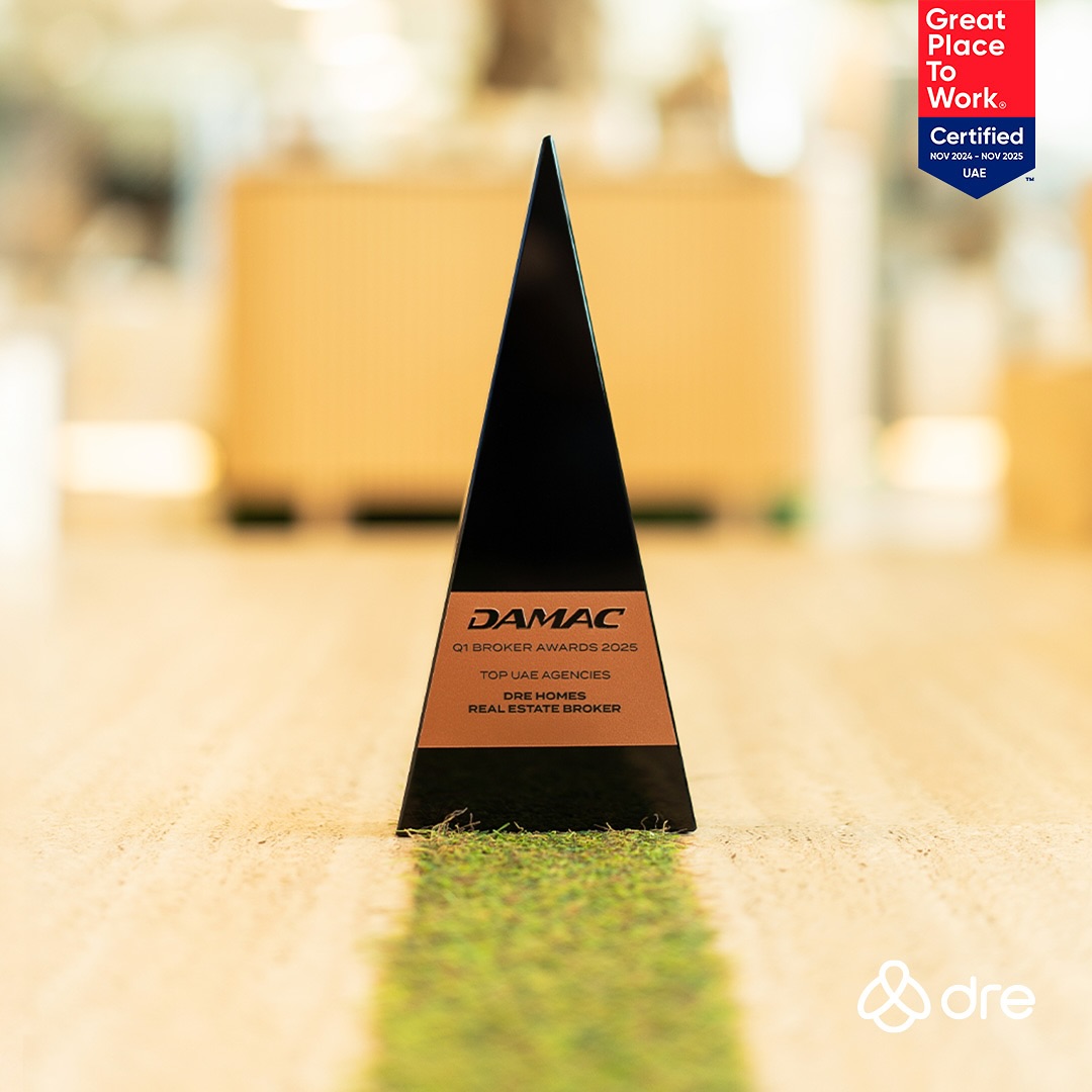 Dre Recognised Among Top UAE Agencies at Damac Q1 Broker Awards 2025	